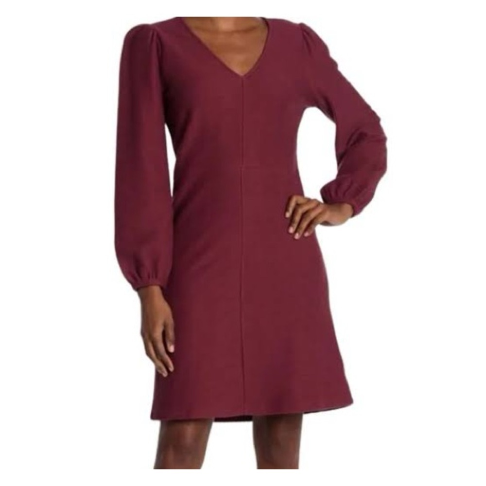 Madewell XS Balloon-Sleeve Dress